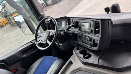 Zdjęcie przedmiotu: SCANIA P410 E6 26.0t Oświadczenie o utracie DR