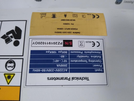 Zdjęcie przedmiotu: Beauty Planet Aragon plus cosmetic device 755nm 808nm 1064nm