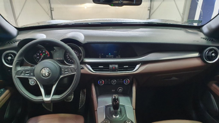 Zdjęcie przedmiotu: ALFA ROMEO Stelvio Kombi  2.0 Turbo Super Q4 aut