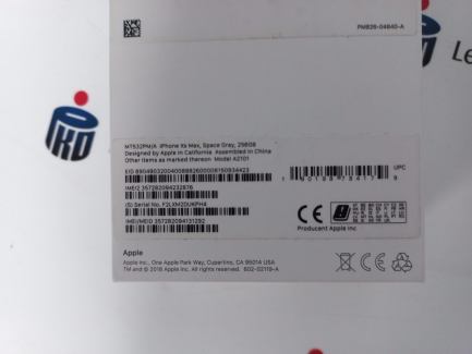 Zdjęcie przedmiotu: Phone / Smartphone Apple iPhone XS Max 256GB space gray product code MT532PM/A
