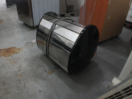 Zdjęcie przedmiotu: Coffee machine EXPOBAR CARAT DISPLEY 2 GR TS BLACK EBEE D61B-12AM