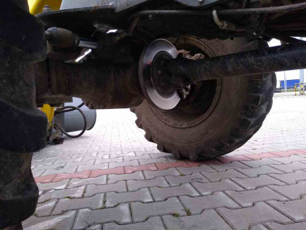 Zdjęcie przedmiotu: KRAMER 5085T / 353 telehandler