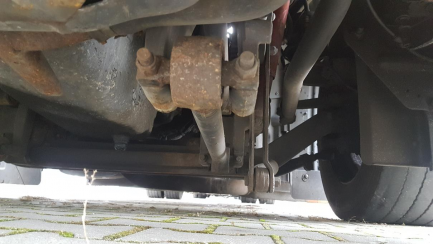 Zdjęcie przedmiotu: PACKAGE AUCTION SCANIA P 380 LB4x2 MLB + Silver Car trailer SRBU 62