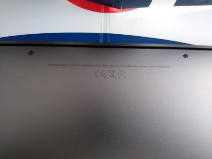 Zdjęcie przedmiotu: Apple MacBook Air / A1932 laptop