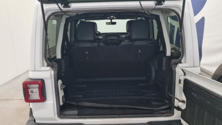 Zdjęcie przedmiotu: Jeep Wrangler Unlimited GME 2.0 Turbo Sahara aut Oświadczenie o utracie DR