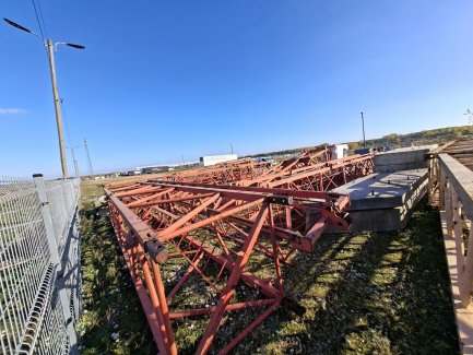 Zdjęcie przedmiotu: Żuraw wieżowy MAN GHH Logistics GmbH WOLF (WOLFFKRAN) WK71SL