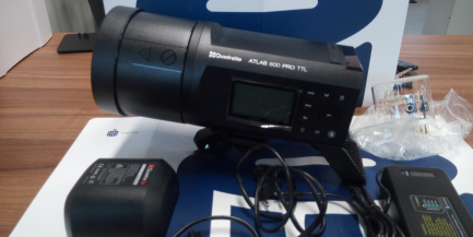 Zdjęcie przedmiotu: Quadralite Atlas 600 PRO TTL studio flash