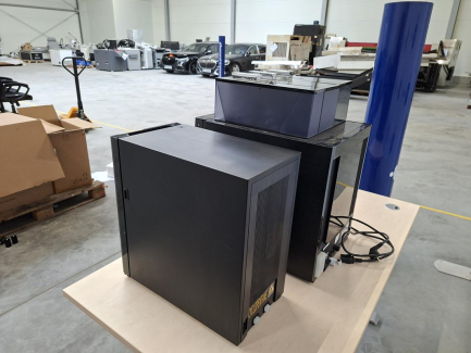 Zdjęcie przedmiotu: Кавоварка під тиском FRESCO X580C + холодильник MILK COOLER C5