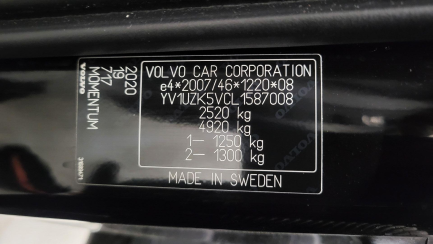 Zdjęcie przedmiotu: Volvo XC60 B4 D AWD Momentum Pro aut