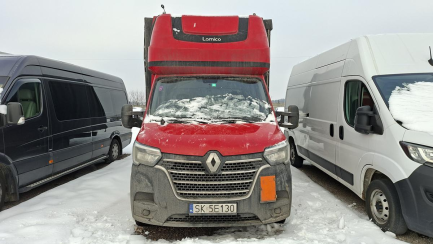 Zdjęcie przedmiotu: RENAULT/PLANDEX MASTER/Z FWD 2.3 dCi E6 3.5t L3H1 Pack Clim S&S+E