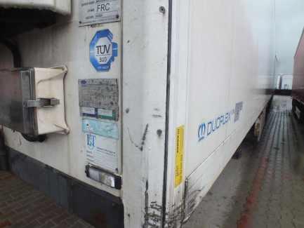 Zdjęcie przedmiotu: Naczepa chłodnia KRONE SD