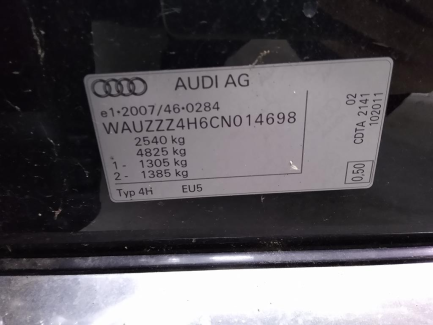 Zdjęcie przedmiotu: Audi A8 Quattro 3.0 TDi DPF Lang Tiptronic