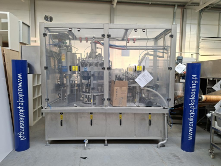 Zdjęcie przedmiotu: Linia rozlewnicza do piwa RAVECO TR480-16