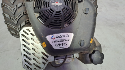 Zdjęcie przedmiotu: Ciągnik jednoosiowy Dakr Panter FD-3500