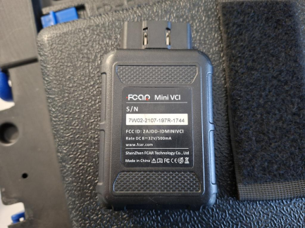 Zdjęcie przedmiotu: Tester diagnostyczny FCAR F7S-W