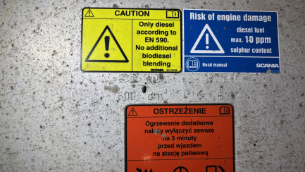 Zdjęcie przedmiotu: SCANIA R450 E6 20.1t LA 4x2 EB