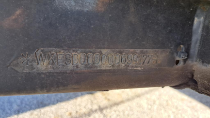 Zdjęcie przedmiotu: KRONE SDP 27 43.0t Dropside