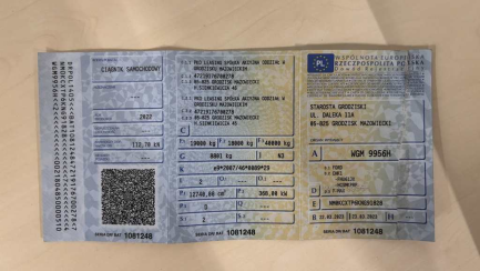 Zdjęcie przedmiotu: Ford F-MAX 12.7 TDCi 500 E6d 18.0t