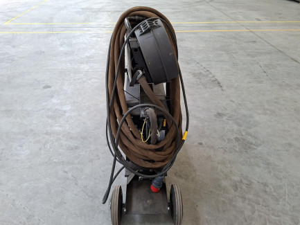 Zdjęcie przedmiotu: EWM Taurus 405 Steel Synergic S inverter welding machine