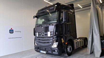 Aukcja pakietowa 2x Mercedes-Benz Actros