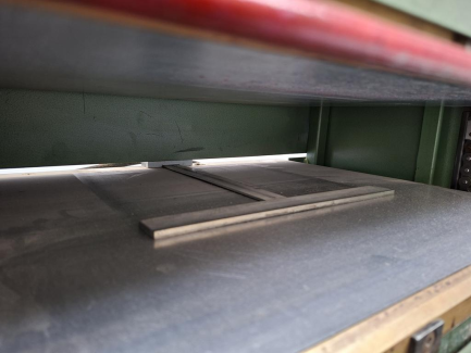 Zdjęcie przedmiotu: Prasa do książek z wypalarką rowk&oacute;w SCHMEDT PRAFORM HSS 2100 