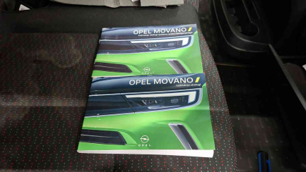 Zdjęcie przedmiotu: Opel Movano Heavy 2.2 Diesel L4H2 Movano E6d 3.5t Cepik informacja o odczycie przebiegu