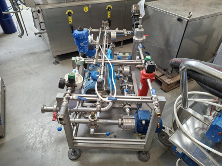 Zdjęcie przedmiotu: Linia rozlewnicza do piwa RAVECO TR480-16