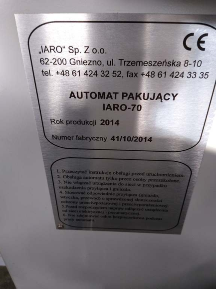 Zdjęcie przedmiotu: Line for packing loose products