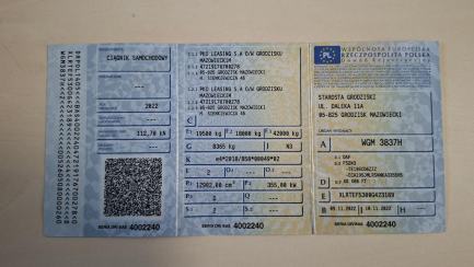 Zdjęcie przedmiotu: DAF XG FT Space Cab 480 E6 18.0t