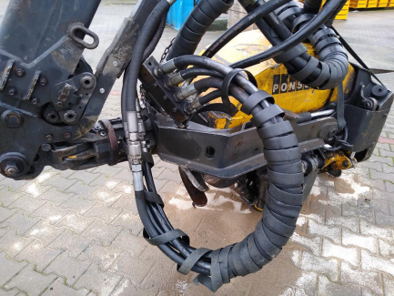 Zdjęcie przedmiotu: PONSSE ERGO 6W harvester