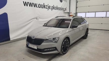 Skoda Superb 2.0 TDI SCR 4x4 Sportline DSG