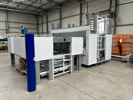 Zdjęcie przedmiotu: Automatic shelving Modula Lift MX25