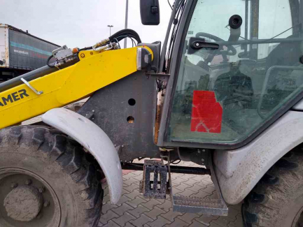 Zdjęcie przedmiotu: KRAMER 5085T / 353 telehandler