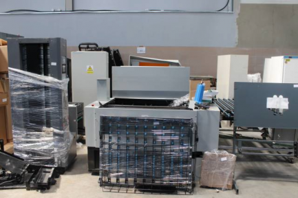 Zdjęcie przedmiotu: System CTP for plate irradiation CRON 4664GX