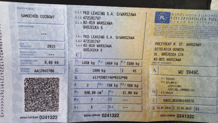 Zdjęcie przedmiotu: Toyota Yaris Hatchback