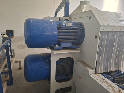 Zdjęcie przedmiotu: WALTER TD 630 KBA 50-62 kW disc saw