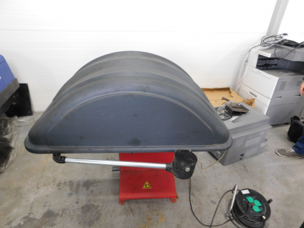 Zdjęcie przedmiotu: Werther International SpA WB277 wheel balancer