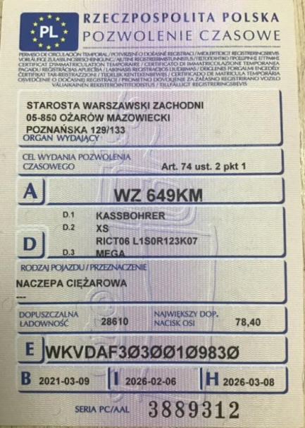 Zdjęcie przedmiotu: KAESSBOHRER MEGA Skrzyniowa