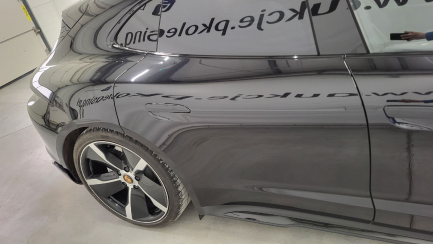 Zdjęcie przedmiotu: Porsche Taycan Turbo Sport Turismo