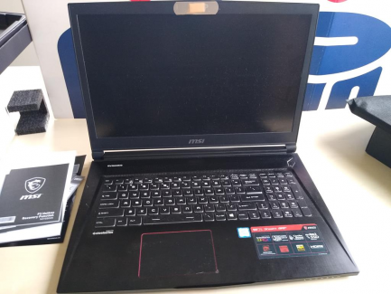 Zdjęcie przedmiotu: MSI GS73 / 8RF-043PL laptop