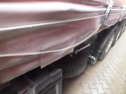 Zdjęcie przedmiotu: AUCTION OF THE DAY KOEGEL SN 24 Curtain trailer