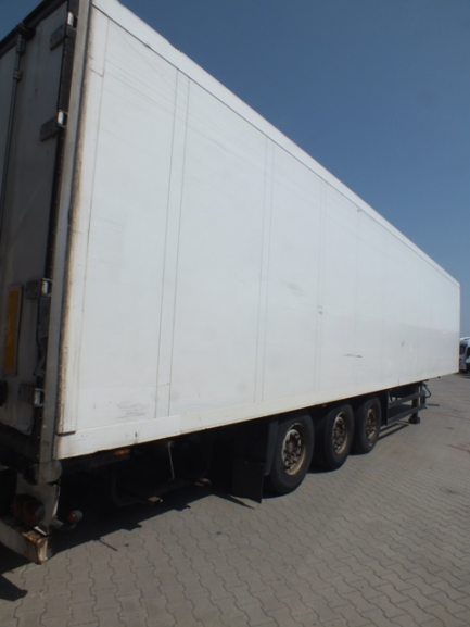 Zdjęcie przedmiotu: SCHMITZ CARGOBULL SK0 24 / L-13.4FP80 / 60 isothermal semi-trailer