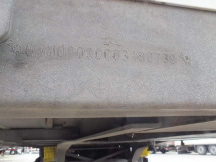 Zdjęcie przedmiotu: SCHMITZ CARGOBULL SCB*S3T Curtain semitrailer