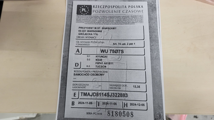 Zdjęcie przedmiotu: Hyundai Tucson 1.6 T-GDi HEV Executive 2WD aut