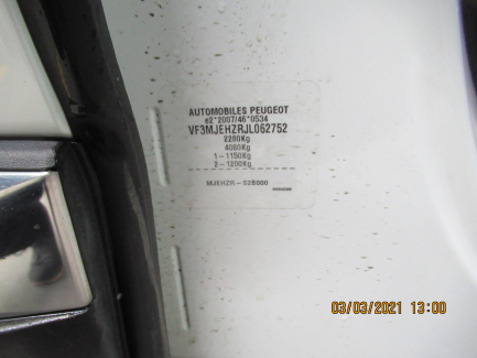 Zdjęcie przedmiotu: Peugeot 5008 2.0 HDI MR`17 E6