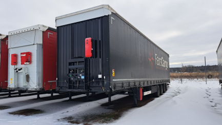 KAESSBOHRER MEGA Skrzyniowa