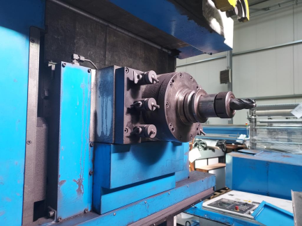 Zdjęcie przedmiotu: Horizontal milling machining center Mechanicy Pruszk&oacute;w HP-5/24/96