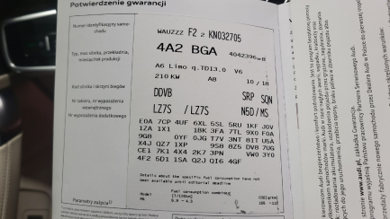 Zdjęcie przedmiotu: Audi A6 50 TDI mHEV Quattro Sport Tiptronic