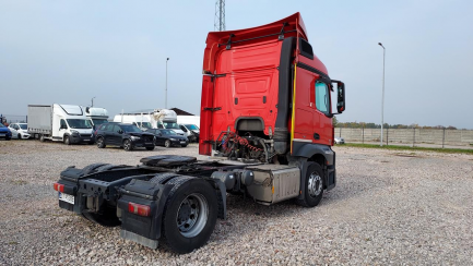 Zdjęcie przedmiotu: Mercedes-benz Actros E6 18.0t