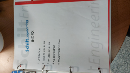 Zdjęcie przedmiotu: Rebar cutting line Shilt Engineering BV (Netherlands) Multibar 300